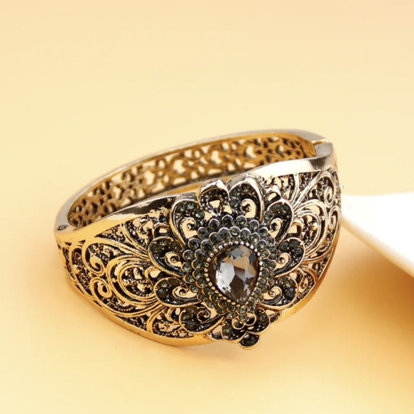 Turkish Vintage Style Jewelry Bracelet for Women,AntiqueWedding,HandmadeGift, - Picture 2 of 8